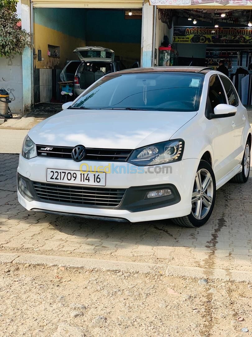 Volkswagen Polo 2014 R-line