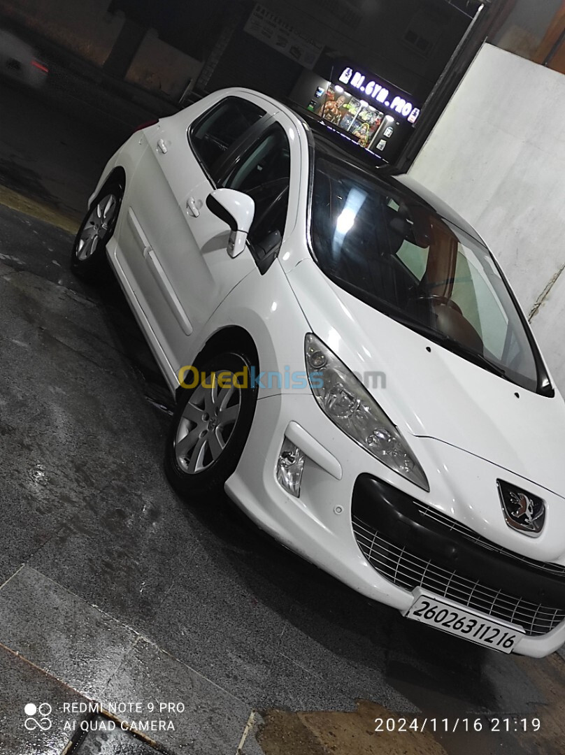 Peugeot 308 2012 