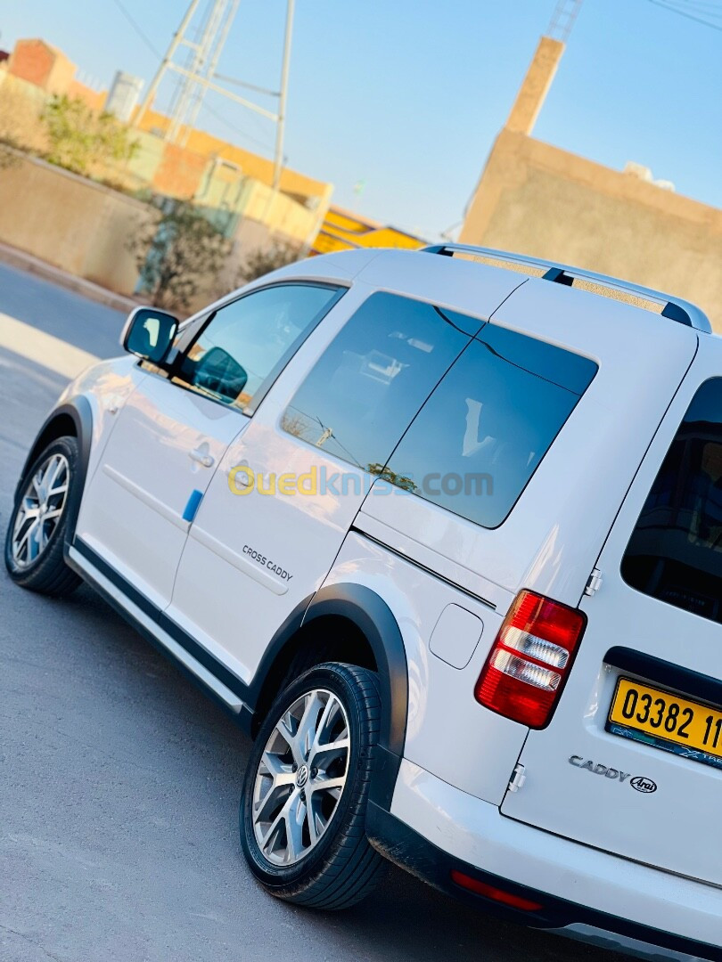 Volkswagen Caddy 2014 CROSS CADDY