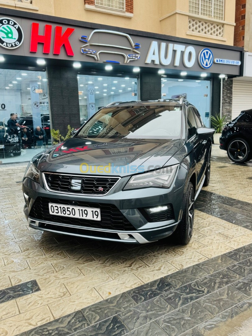 Seat ATECA 2019 fr beats