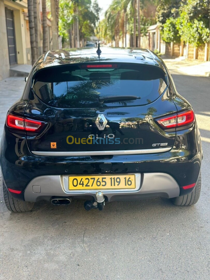 Renault Clio 4 2019 GT Line +