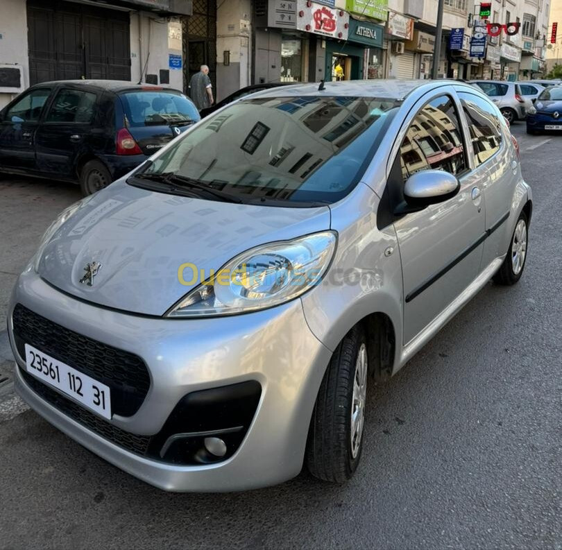 Peugeot 107 2012 107