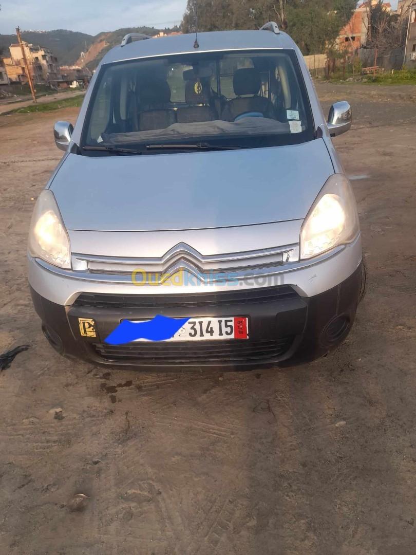 Citroen Berlingo 2014 Tolé niveau 2