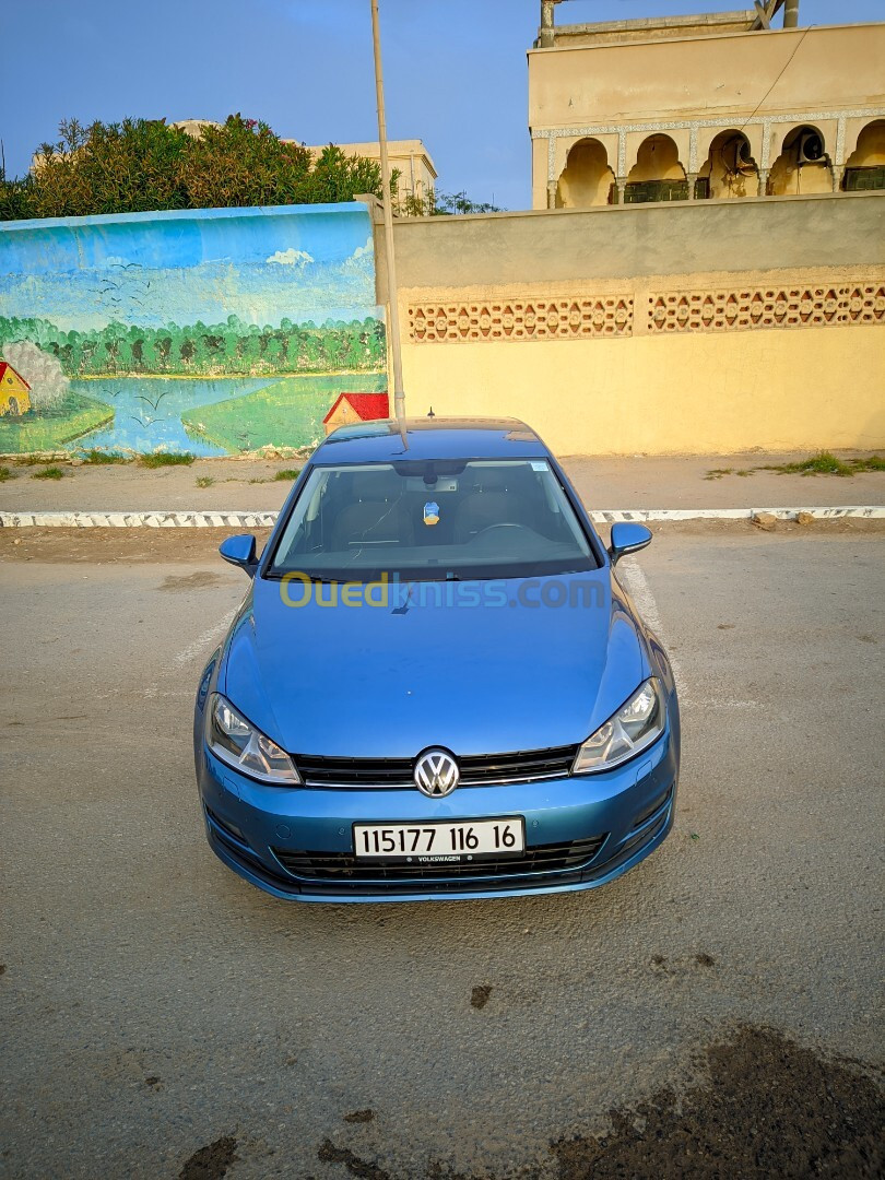 Volkswagen Golf 7 2016 Cup