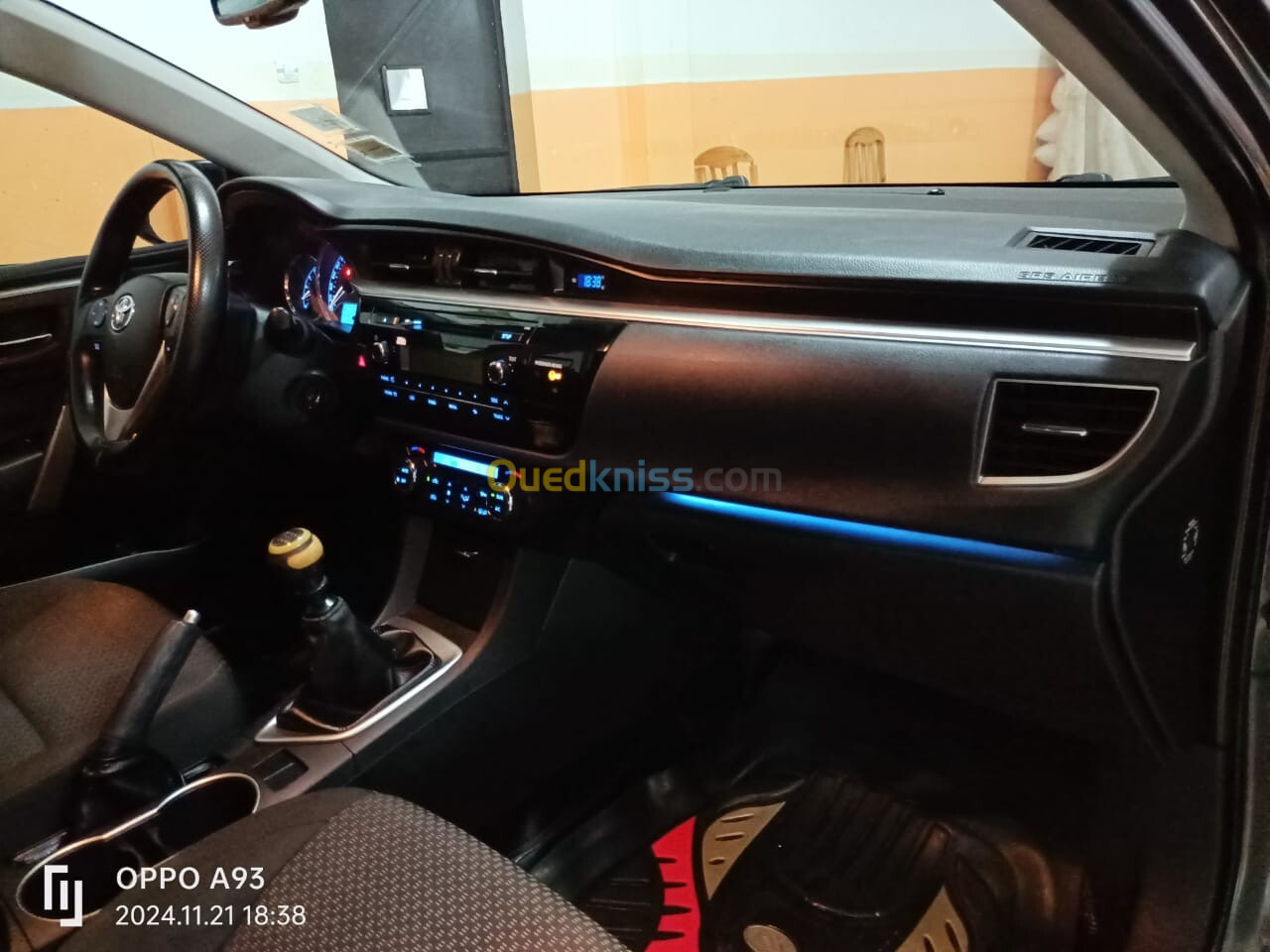 Toyota Nouvelle Corolla 2015 Business