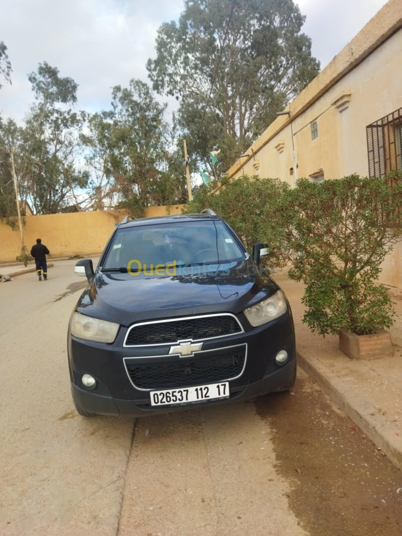 Chevrolet Captiva 2012 