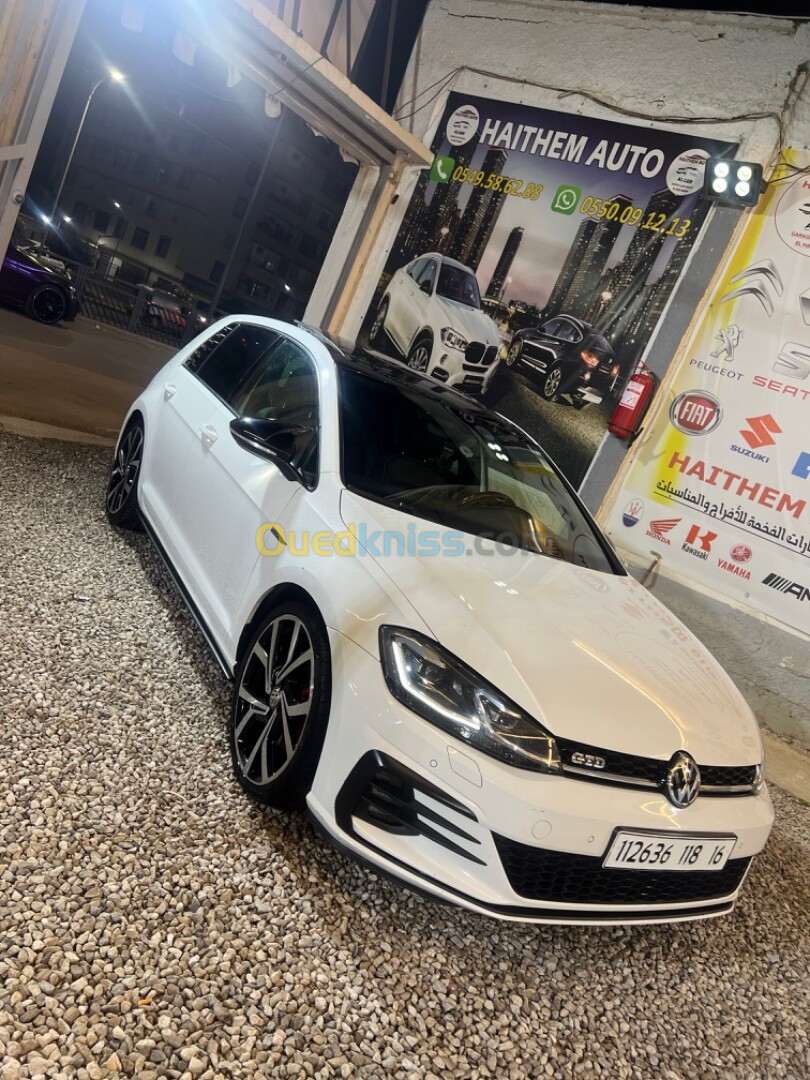 Volkswagen Golf 7 2018 GTD