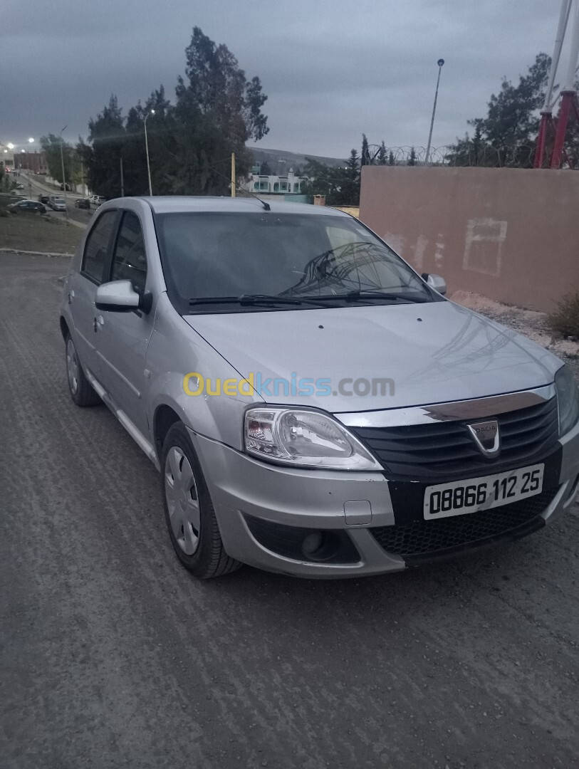 Dacia Logan 2012 Extrême