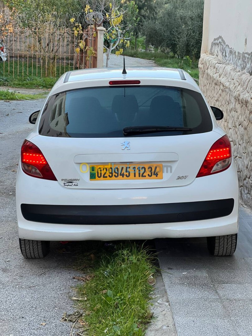 Peugeot 207 2012 207