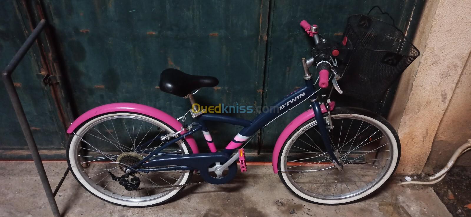 Vélo 24 Pouces Btwin original pour fille 