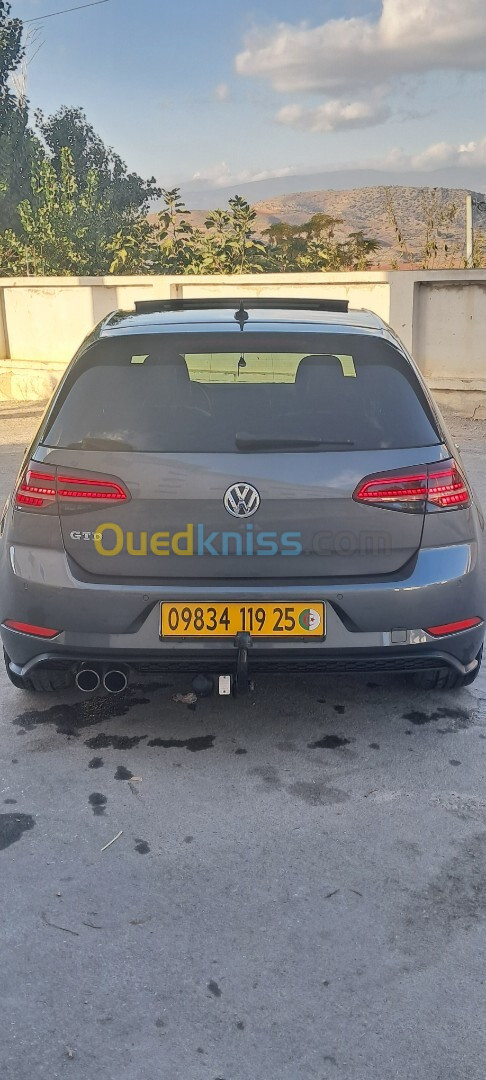 Volkswagen Golf 7 2019 GTD