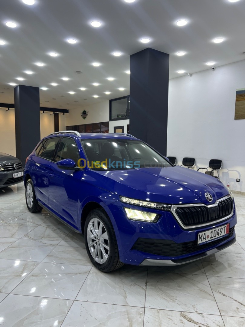 Skoda Kamiq 2021 Skoda