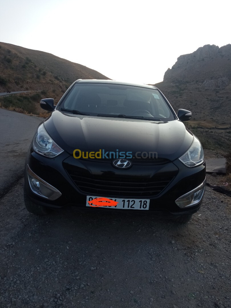 Hyundai Tucson 2012 