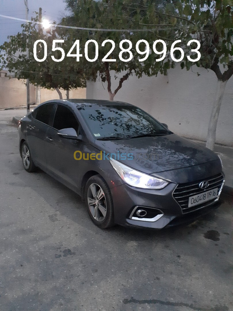 Hyundai Accent 2019 Accent