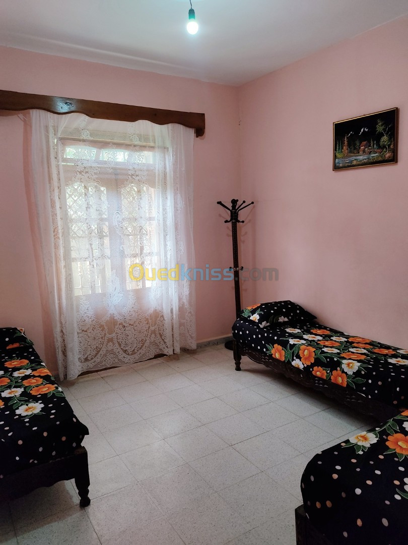 Location vacances Niveau De Villa F2 Jijel El aouana