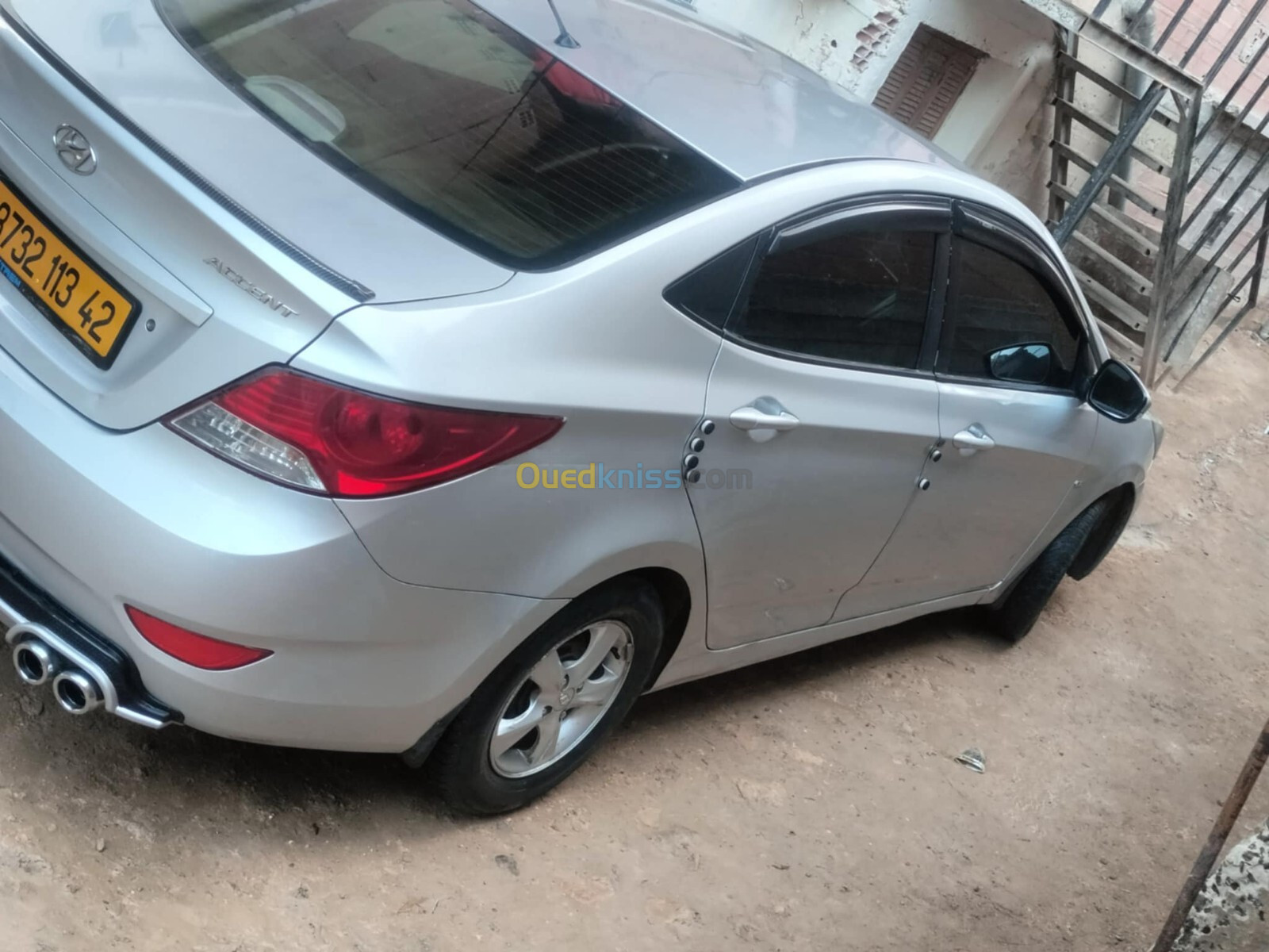 Hyundai Accent RB  4 portes 2013 Accent RB  4 portes