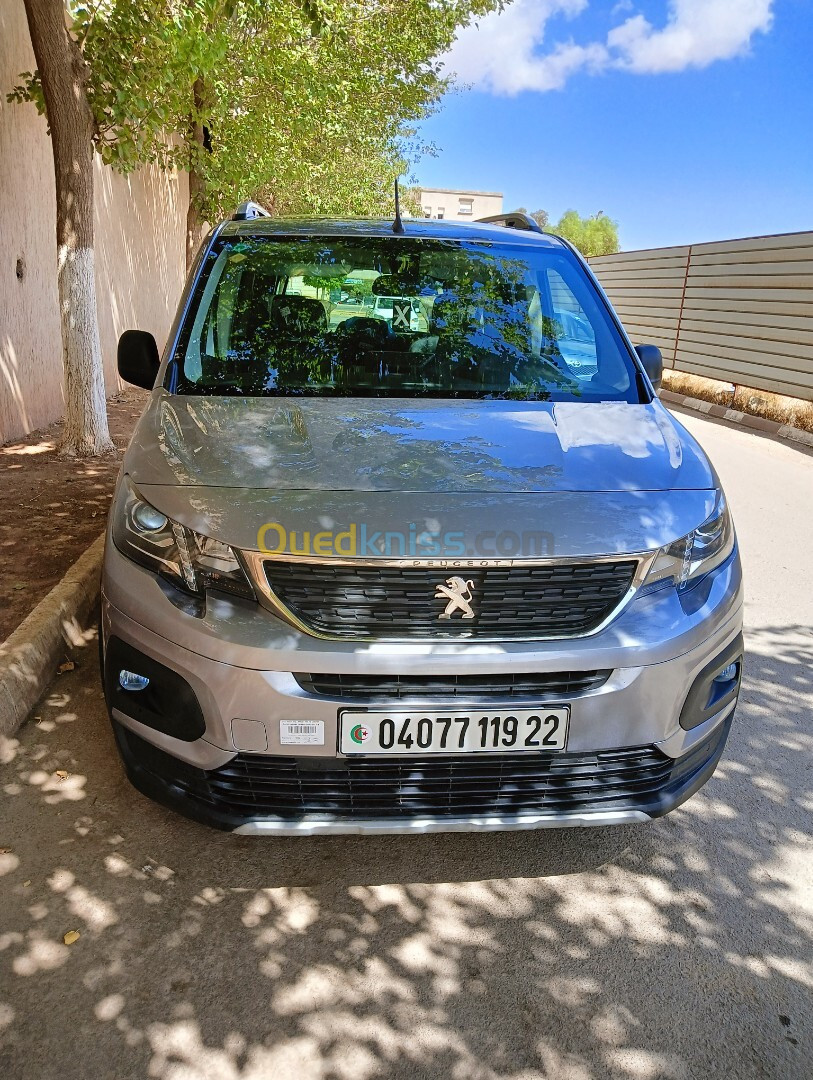 Peugeot Partner 2019 Refter