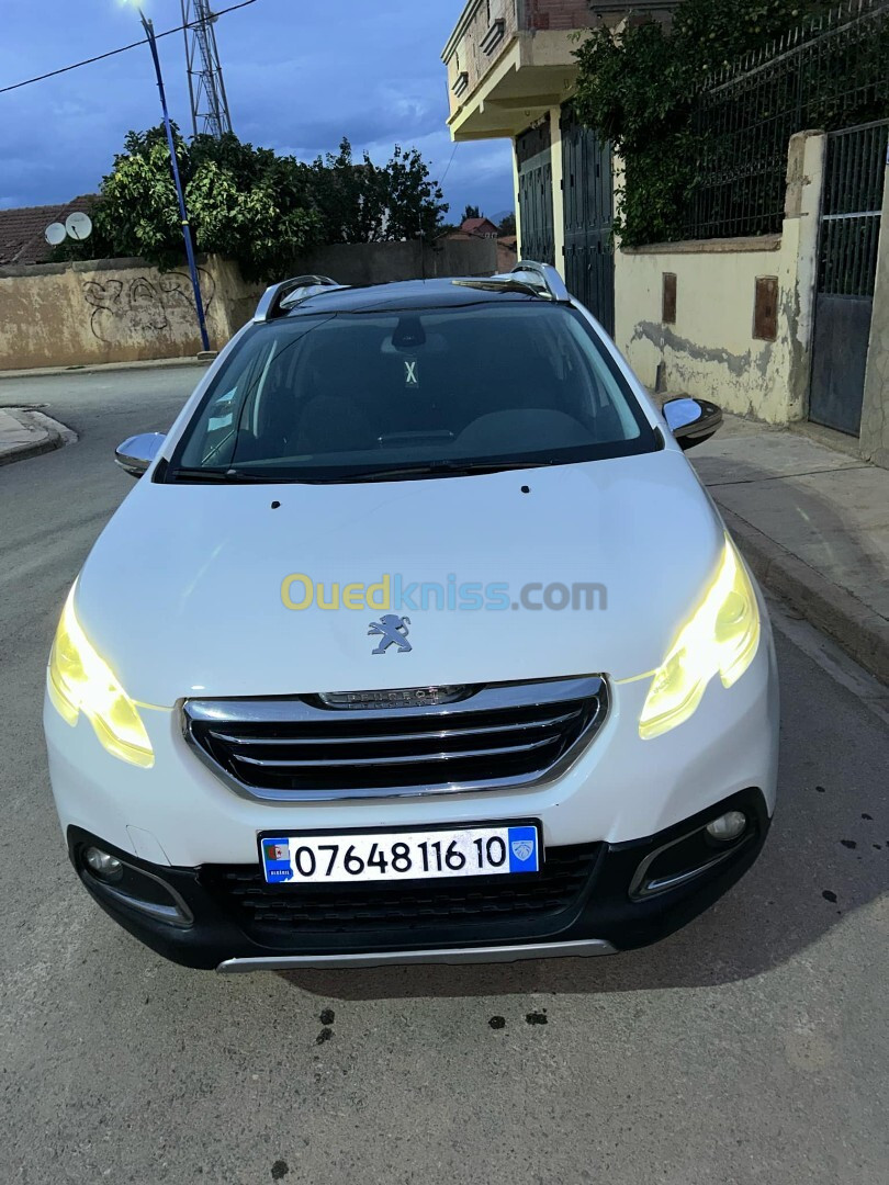 Peugeot 2008 2016 Allure