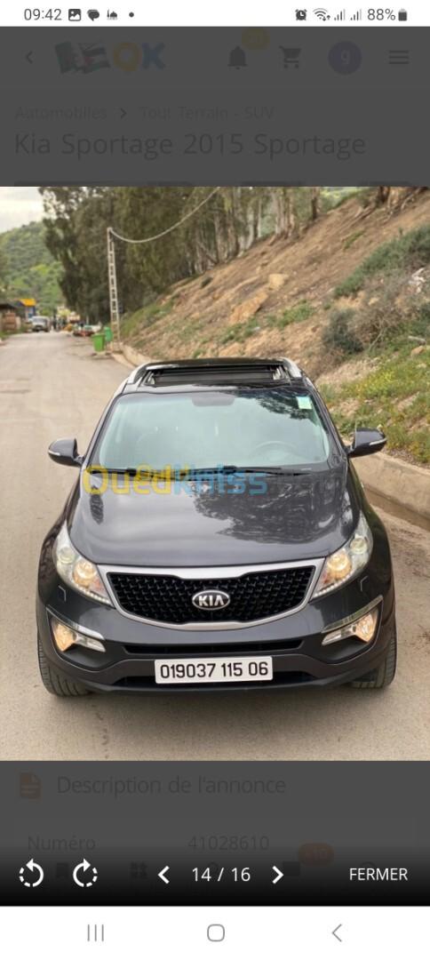 Kia Sportage 2015 Sportage