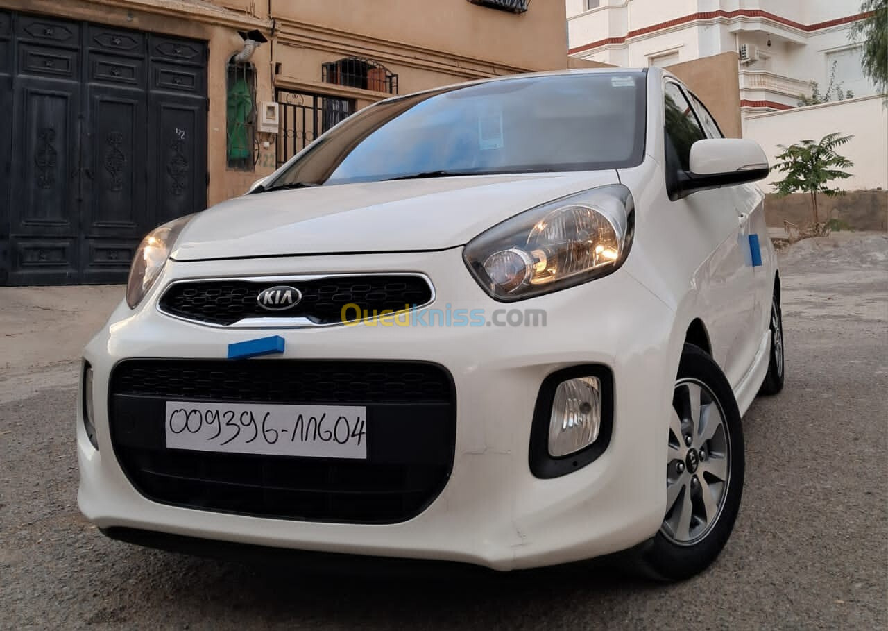 Kia Picanto 2016 Safety