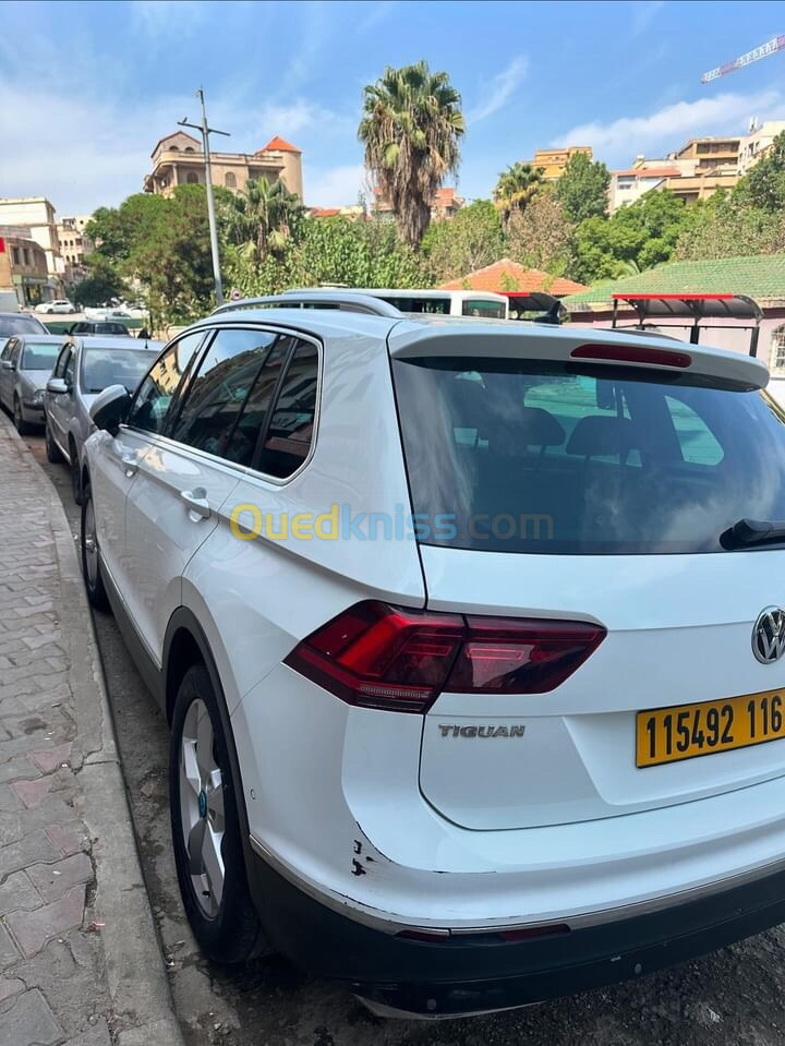 Volkswagen Tiguan 2016 Carat +