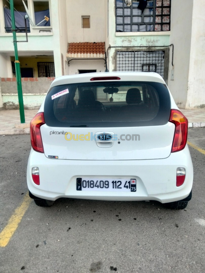 Kia Picanto 2012 pop