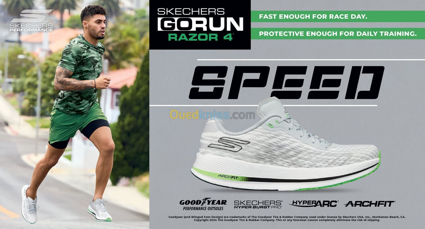 Skechers GO RUN Arch Fit Razor 4 (ORIGINAL) 