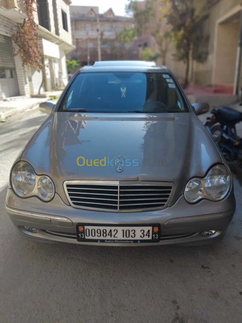 Mercedes Classe C 2003 220 Exclusive