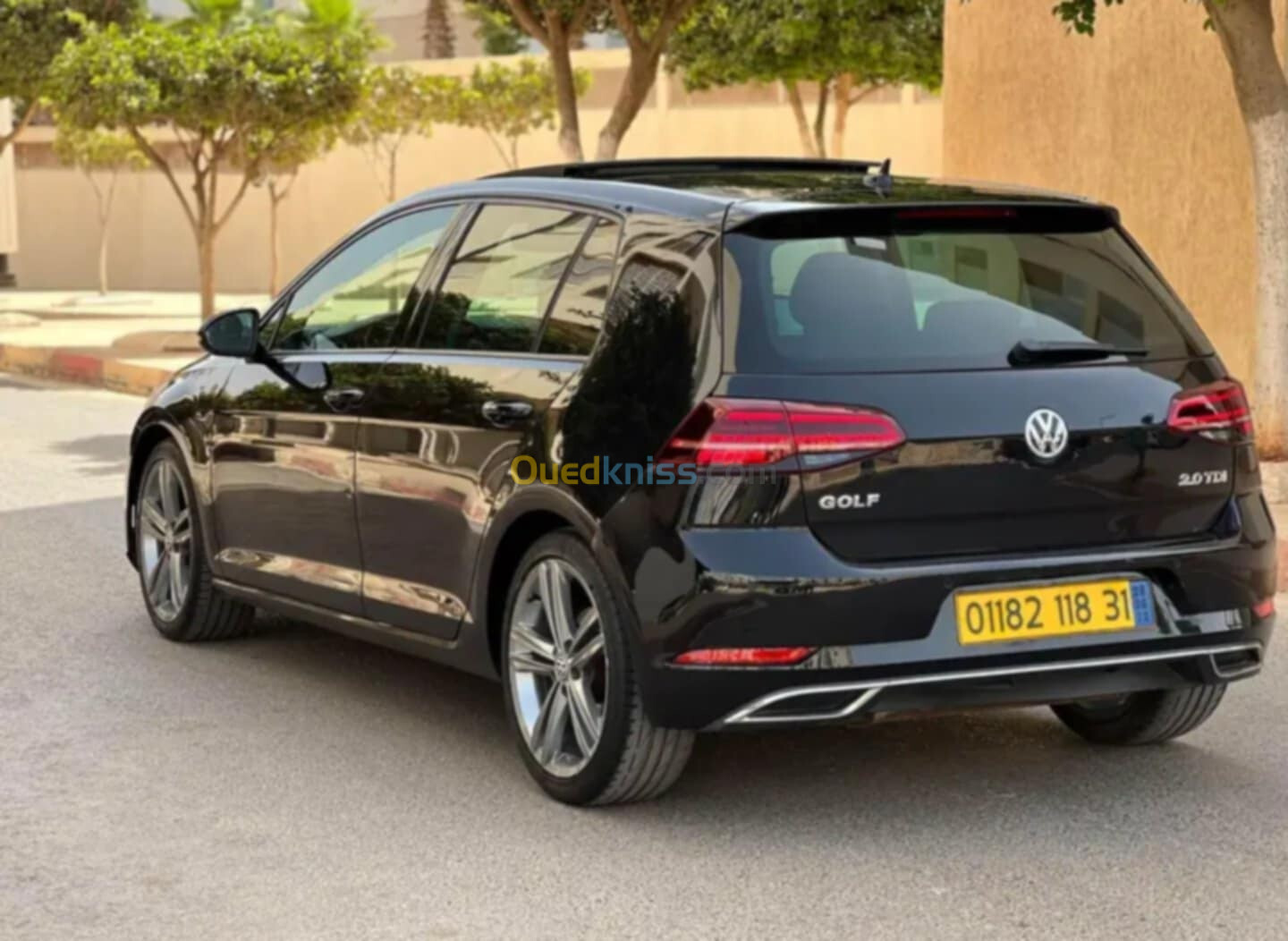 Volkswagen Golf 7 2018 Carat