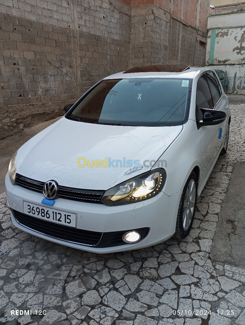 Volkswagen Golf 6 2012 Match