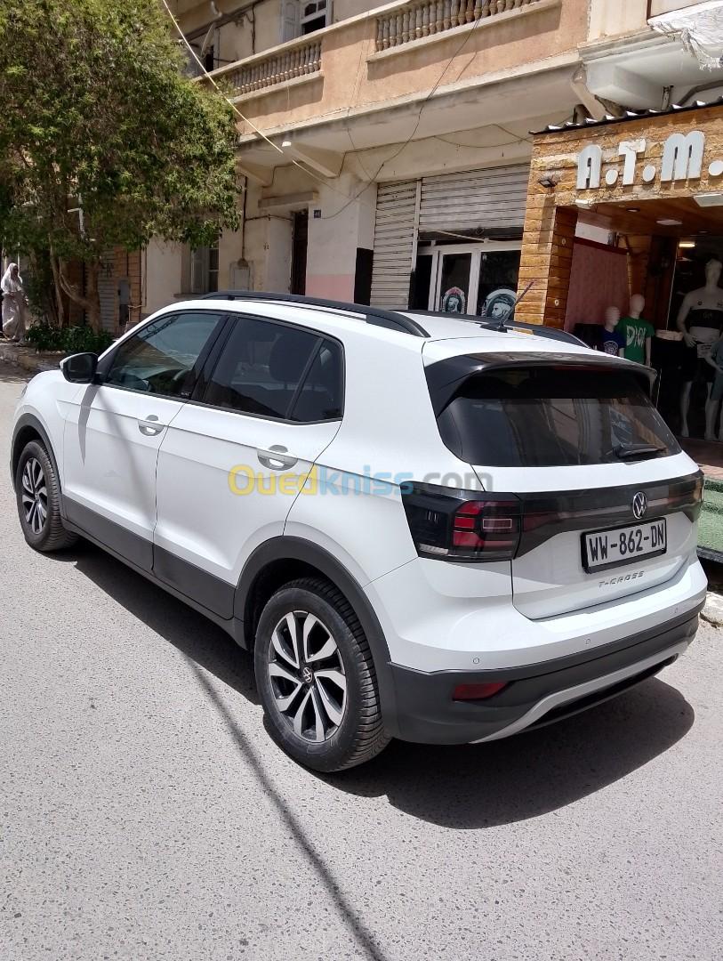 Volkswagen T cross 2022 