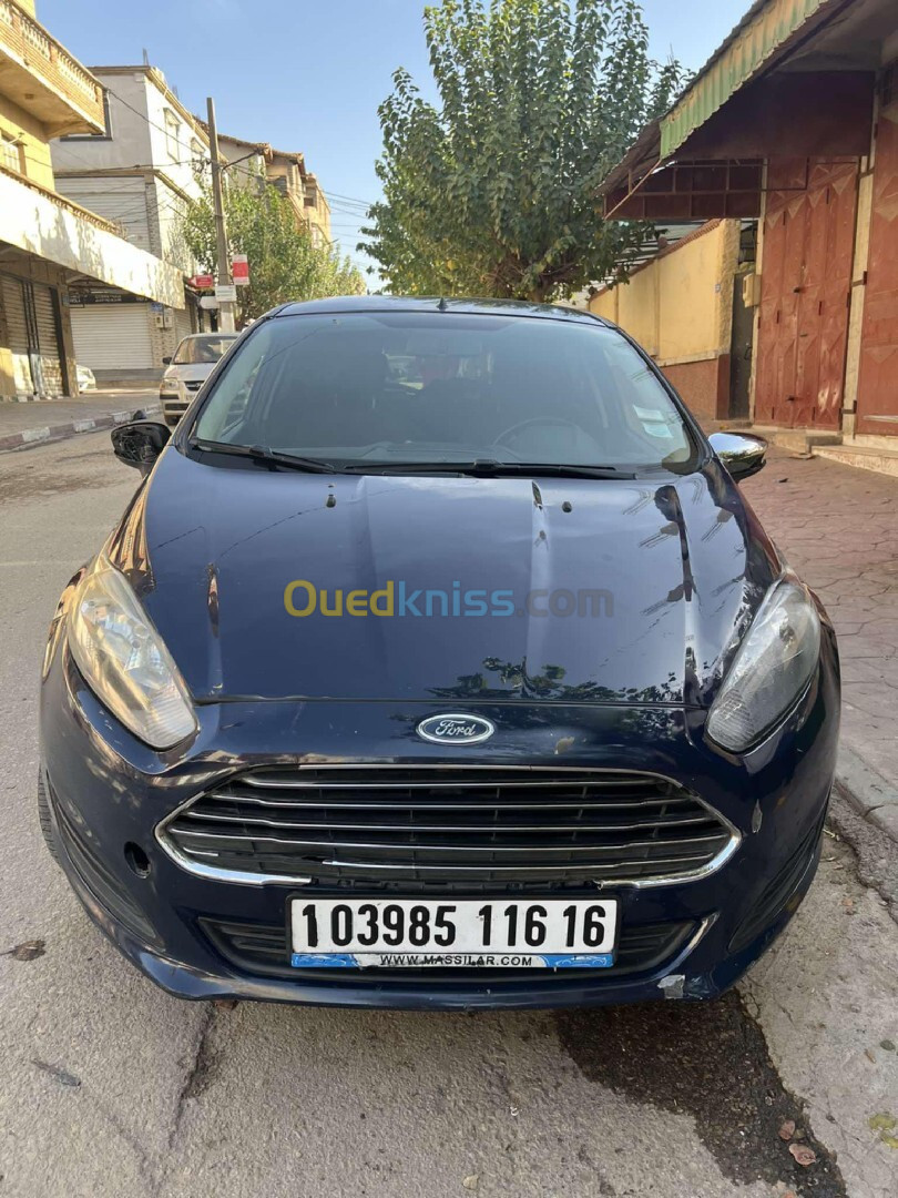 Ford Fiesta 2012 Fiesta