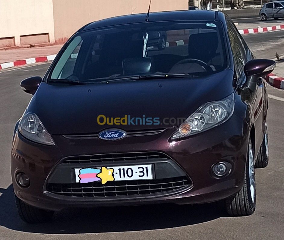 Ford Fiesta 2010 Titanium Sport pack