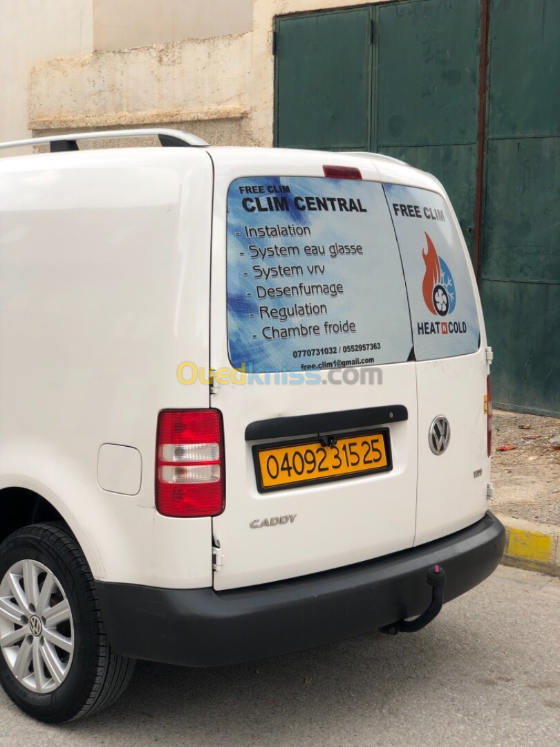 Volkswagen Caddy 2015 Comércial