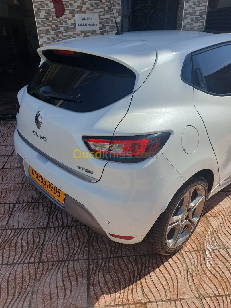 Renault Clio 4 2019 GT Line +