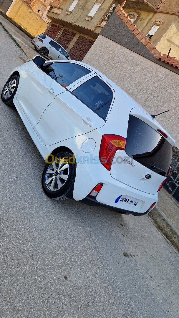 Kia Picanto 2016 Safety