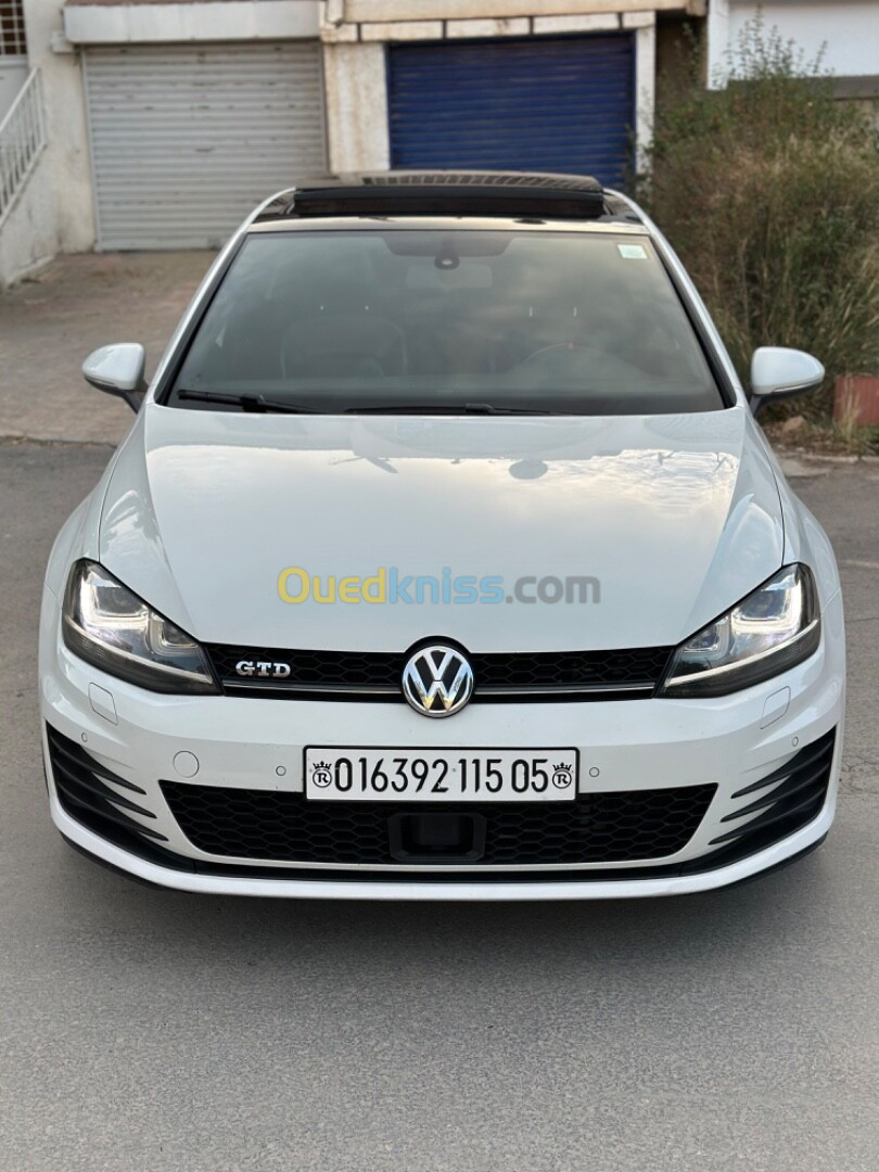 Volkswagen Golf 7 2015 GTD