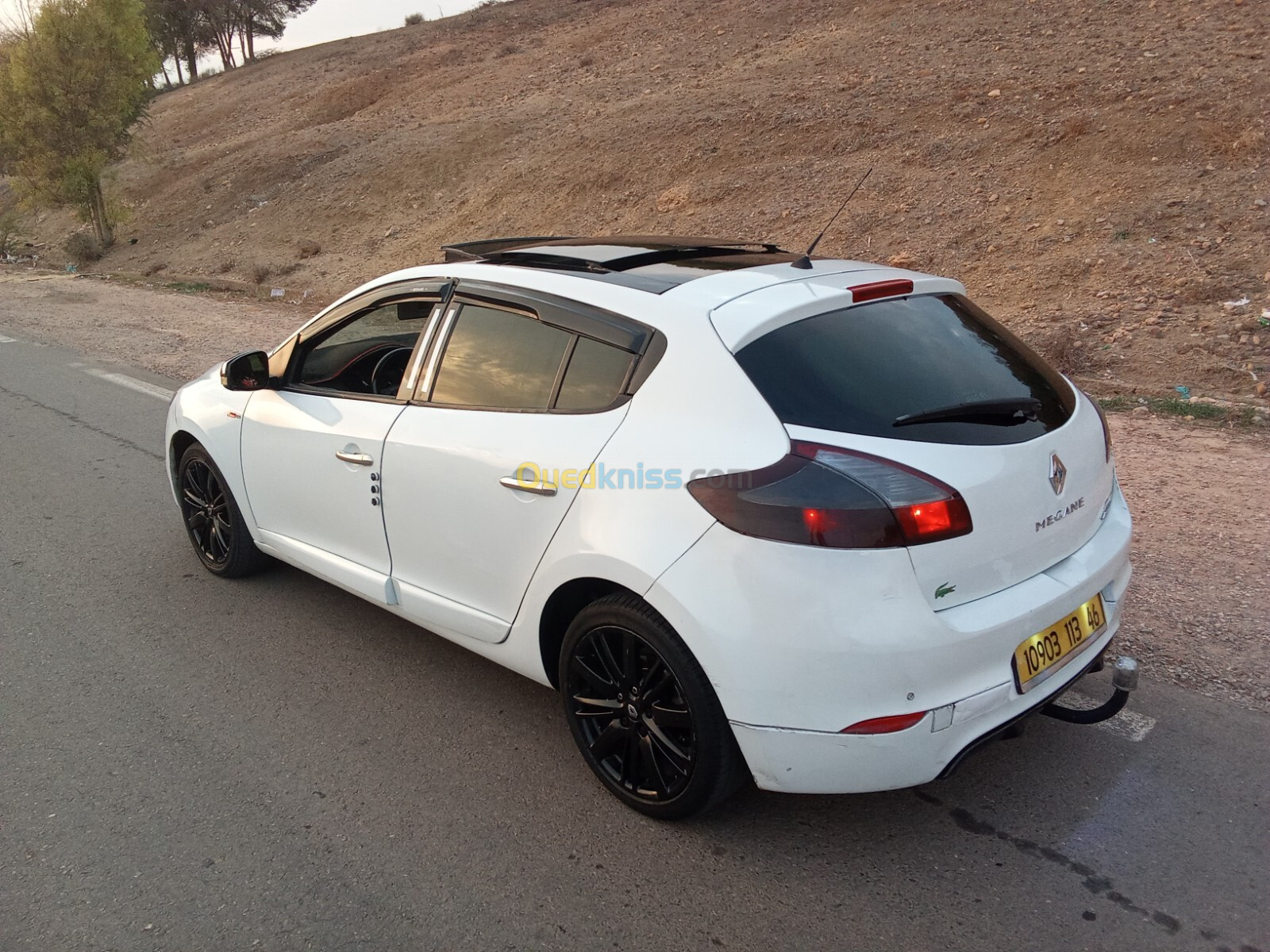 Renault Megane 3 2013 Black touche