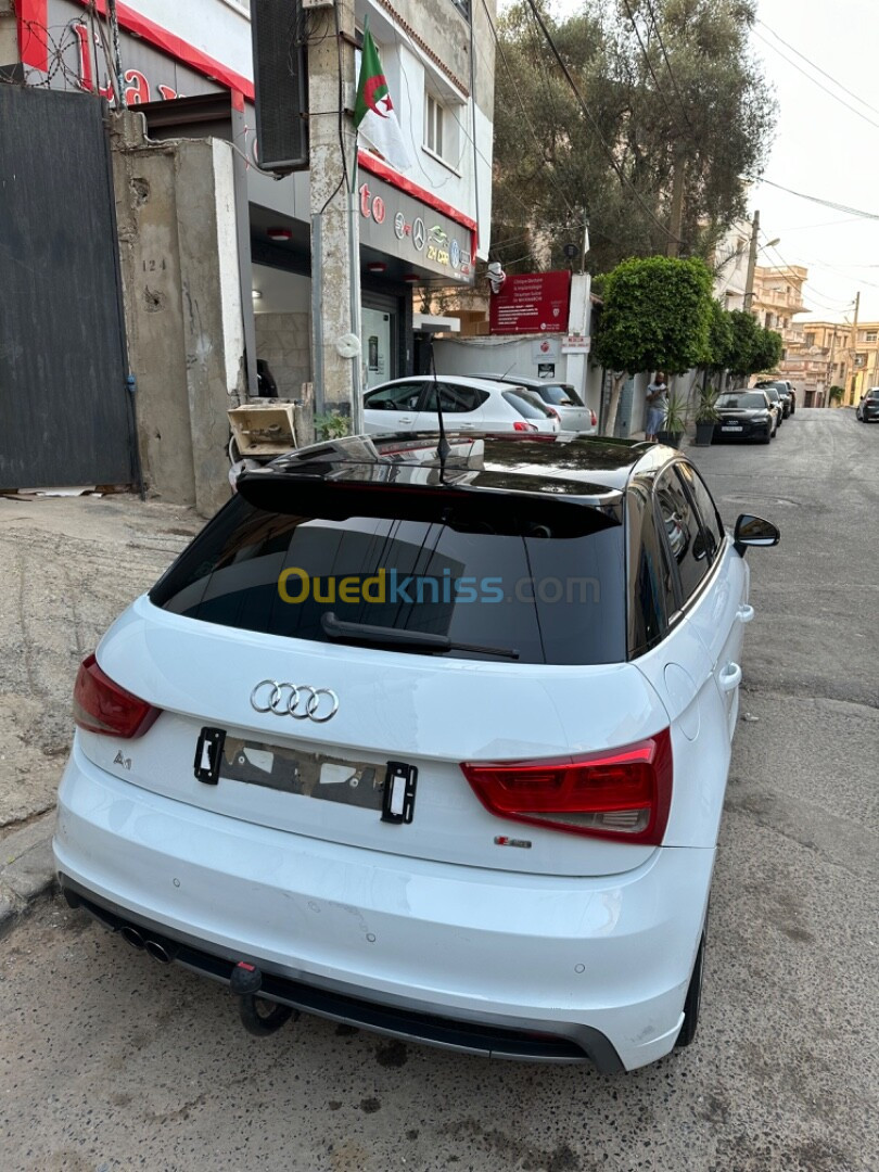 Audi A1 Sport Back 2014 S Line