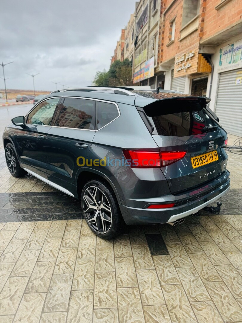 Seat ATECA 2019 fr beats