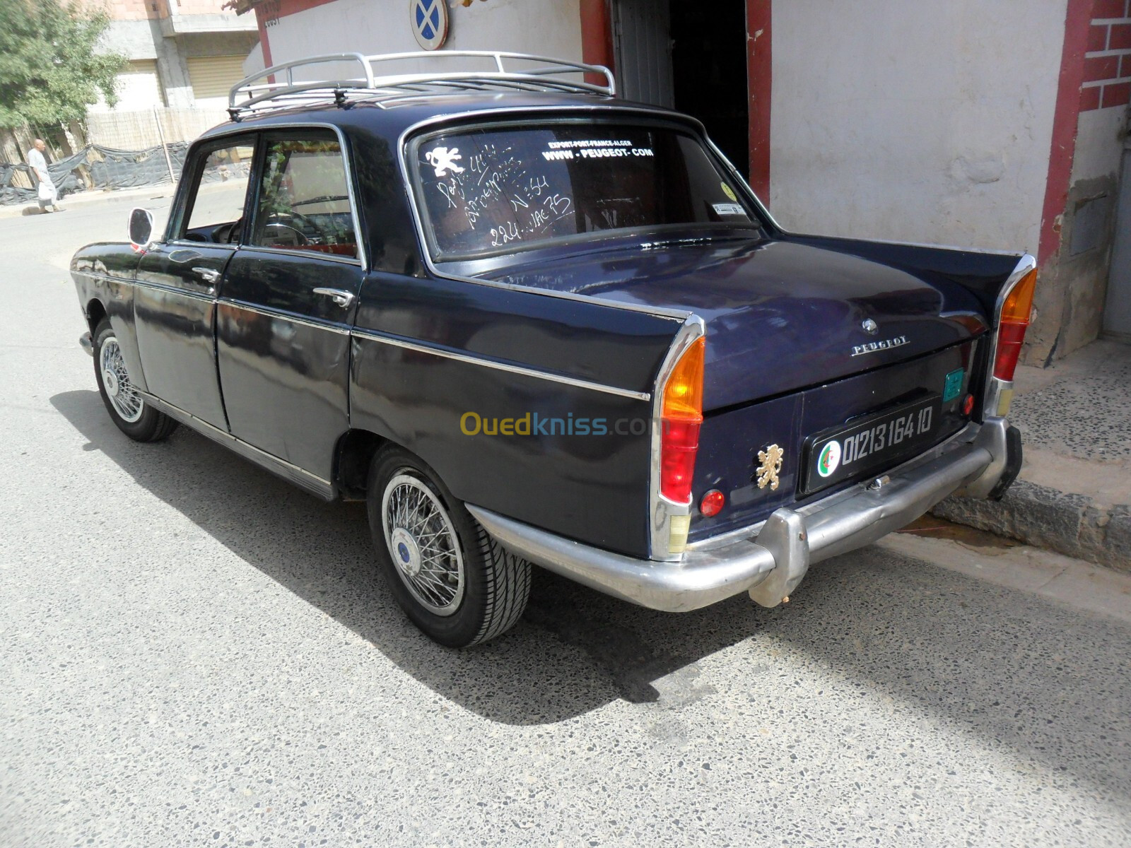 Peugeot 404 1964 GLS