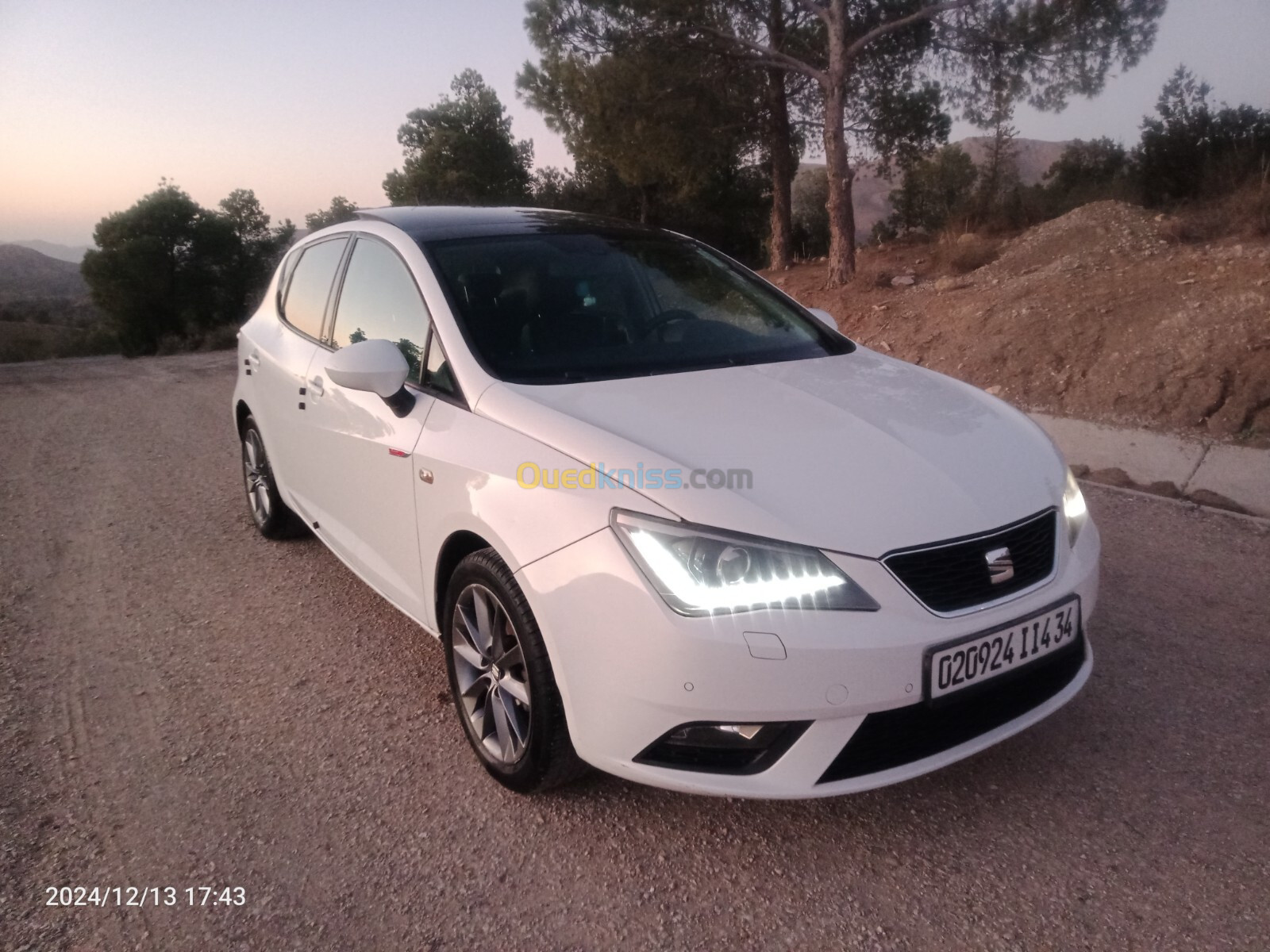 Seat Ibiza 2014 Itech Plus