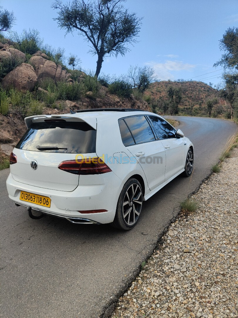 Volkswagen Golf 7 2018 R-Line