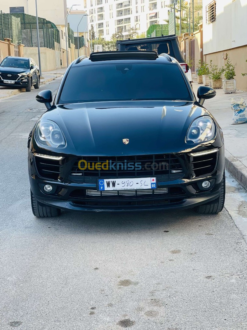 Porsche Macan 2017 Macan