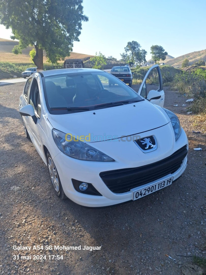 Peugeot 207 plus 2013 