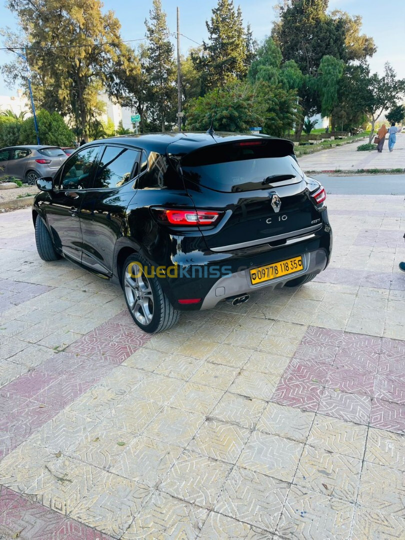 Renault Clio 4 2018 Gt line