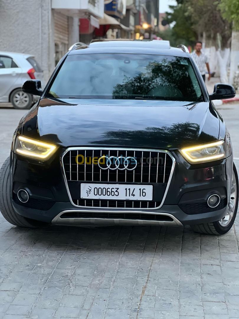 Audi Q3 2014 Off Road