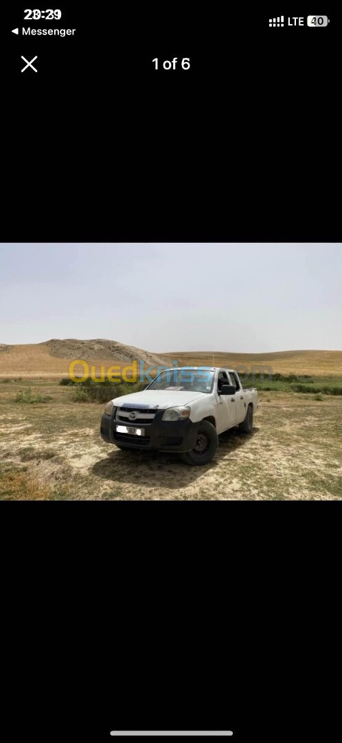 Mazda Bt50 2007 Double cabin