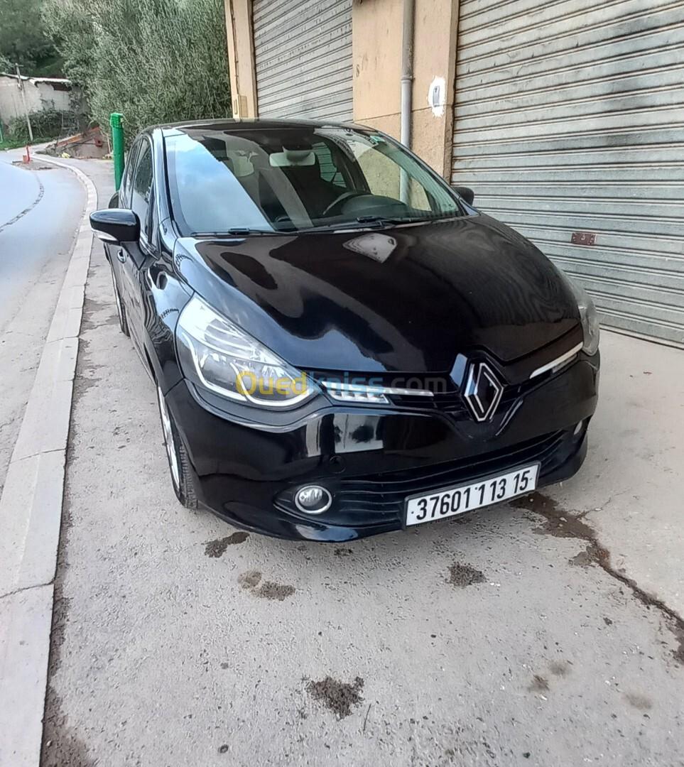 Renault Clio 4 2013 Dynamique