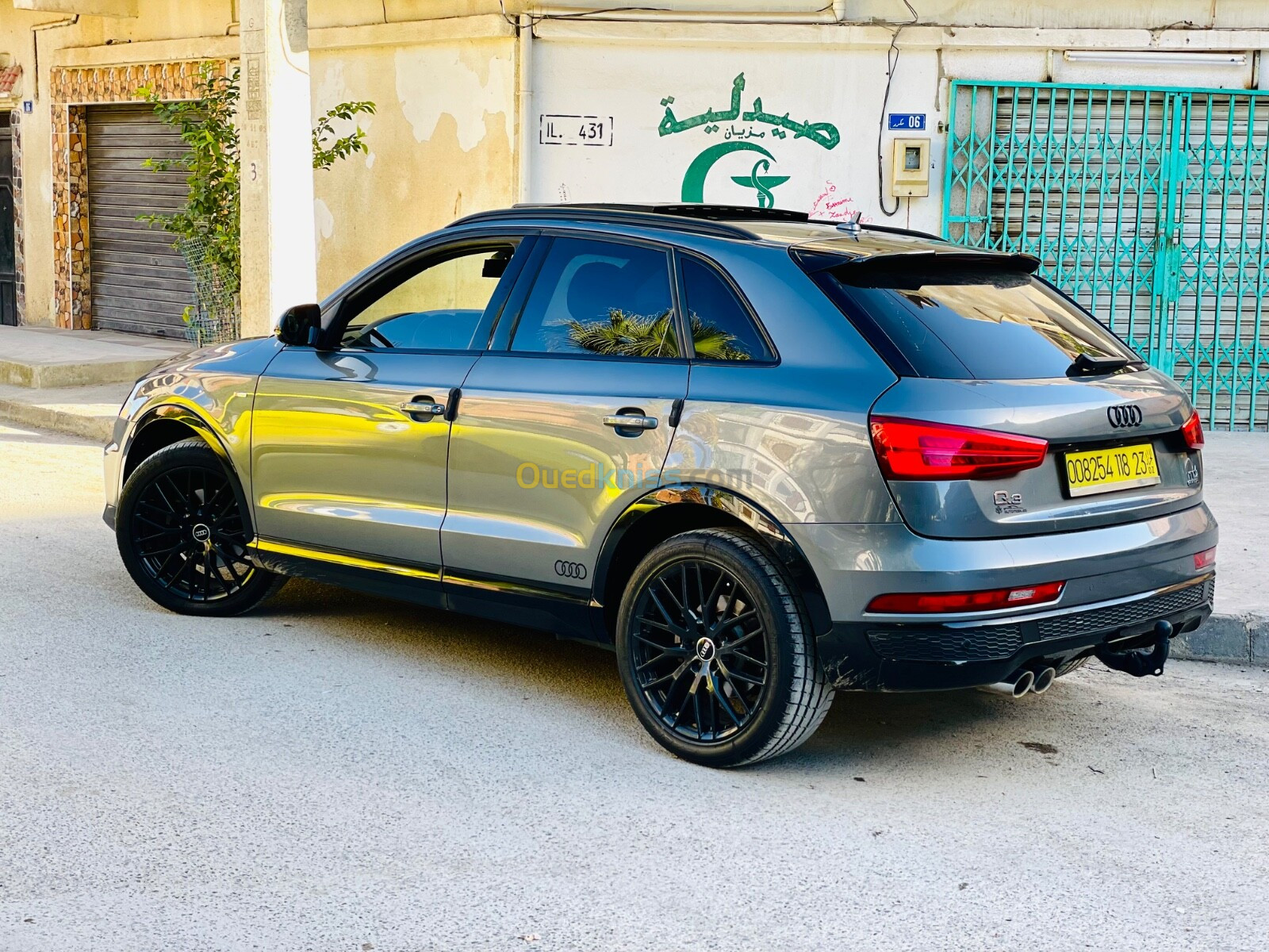 Audi Q3 2018 S Line